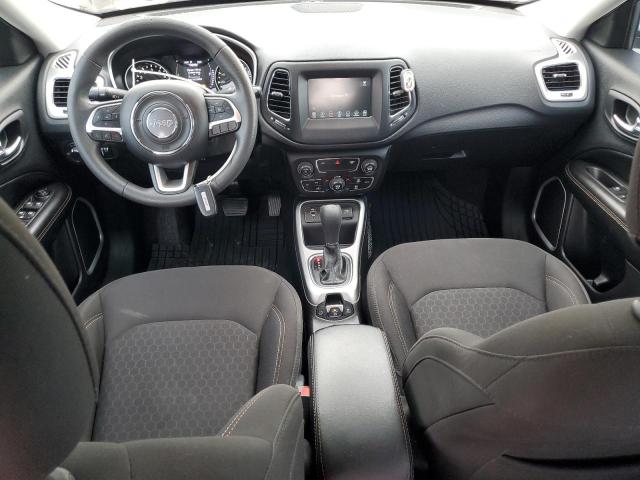 3C4NJCABXLT166182 - 2020 JEEP COMPASS SPORT თეთრი ფოტო 8