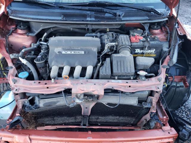 JHMGD38627S047119 - 2007 HONDA FIT S 橙色 照片 11