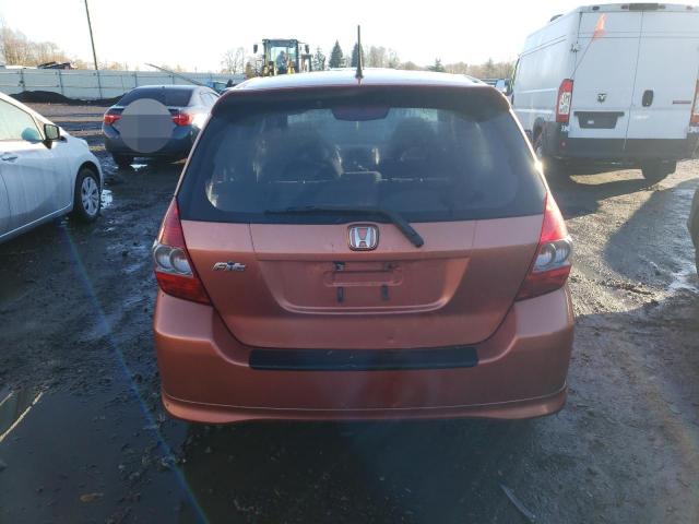 JHMGD38627S047119 - 2007 HONDA FIT S 橙色 照片 6