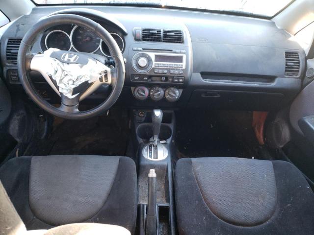 JHMGD38627S047119 - 2007 HONDA FIT S 橙色 照片 8