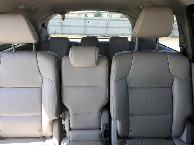 5FNRL5H64BB021183 - 2011 HONDA ODYSSEY EXL SILVER photo 10