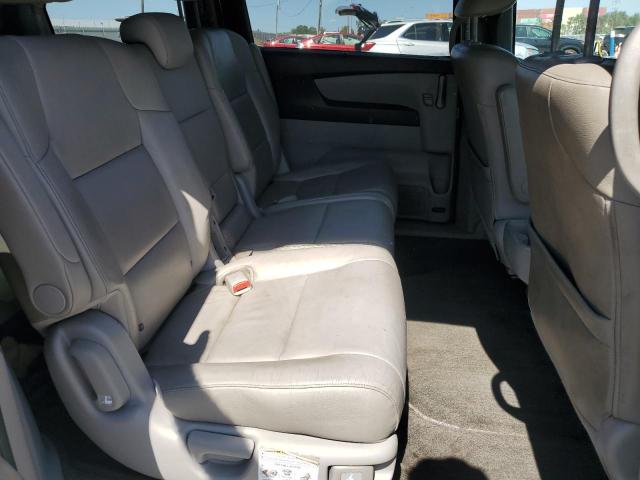 5FNRL5H64BB021183 - 2011 HONDA ODYSSEY EXL SILVER photo 11