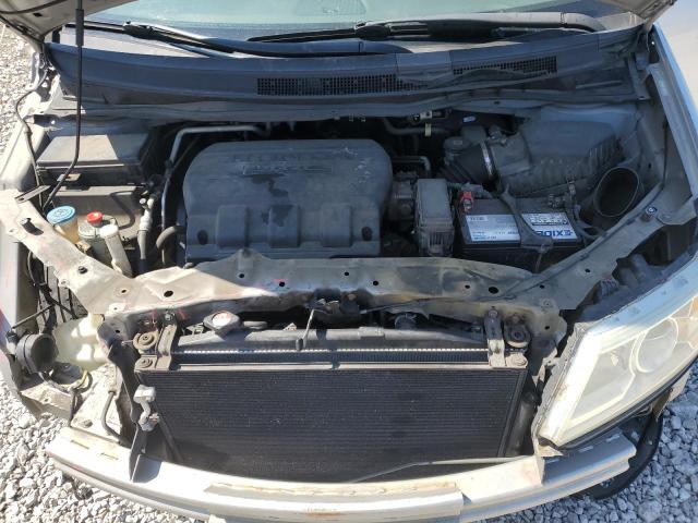 5FNRL5H64BB021183 - 2011 HONDA ODYSSEY EXL SILVER photo 12