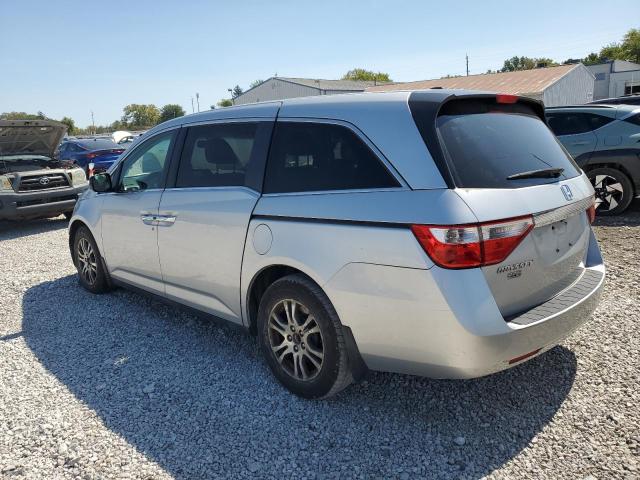 5FNRL5H64BB021183 - 2011 HONDA ODYSSEY EXL SILVER photo 2