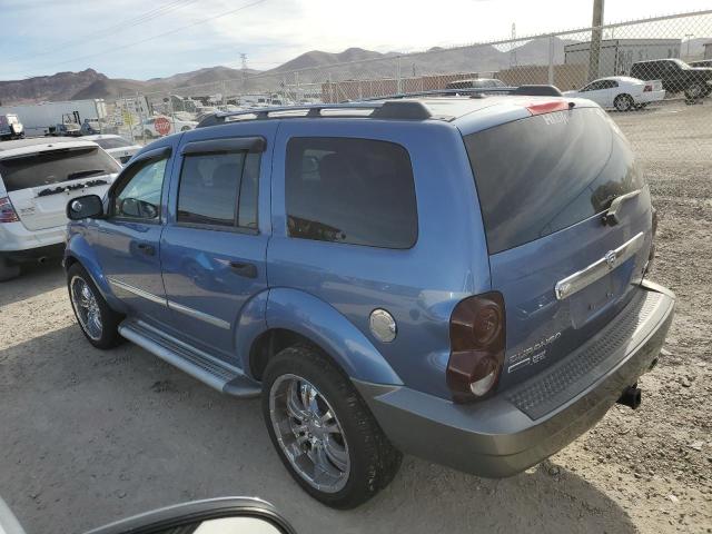 1D8HB48247F512783 - 2007 DODGE DURANGO SLT BLUE photo 2