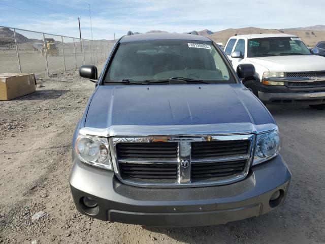 1D8HB48247F512783 - 2007 DODGE DURANGO SLT BLUE photo 5