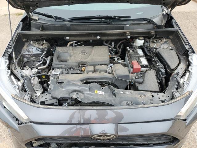 2T3P1RFV3RW459292 - 2024 TOYOTA RAV4 XLE GRAY photo 12