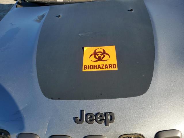 1C4PJMBS1FW509229 - 2015 JEEP CHEROKEE TRAILHAWK ვერცხლისფერი ფოტო 11