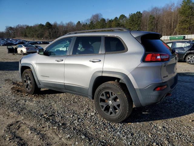 1C4PJMBS1FW509229 - 2015 JEEP CHEROKEE TRAILHAWK ვერცხლისფერი ფოტო 2