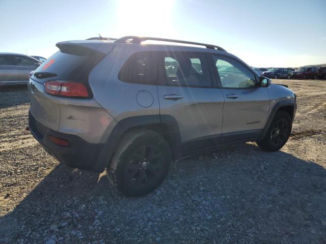 1C4PJMBS1FW509229 - 2015 JEEP CHEROKEE TRAILHAWK ვერცხლისფერი ფოტო 3