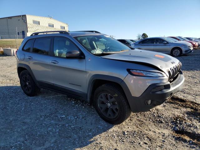 1C4PJMBS1FW509229 - 2015 JEEP CHEROKEE TRAILHAWK ვერცხლისფერი ფოტო 4