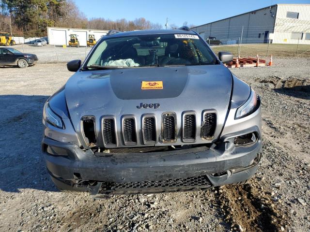 1C4PJMBS1FW509229 - 2015 JEEP CHEROKEE TRAILHAWK SILVER photo 5