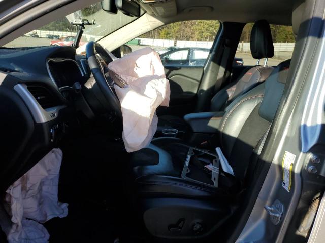 1C4PJMBS1FW509229 - 2015 JEEP CHEROKEE TRAILHAWK ვერცხლისფერი ფოტო 7