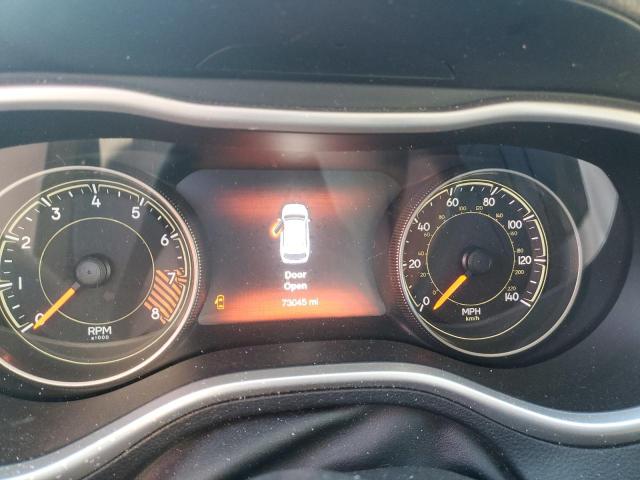 1C4PJMBS1FW509229 - 2015 JEEP CHEROKEE TRAILHAWK ვერცხლისფერი ფოტო 9