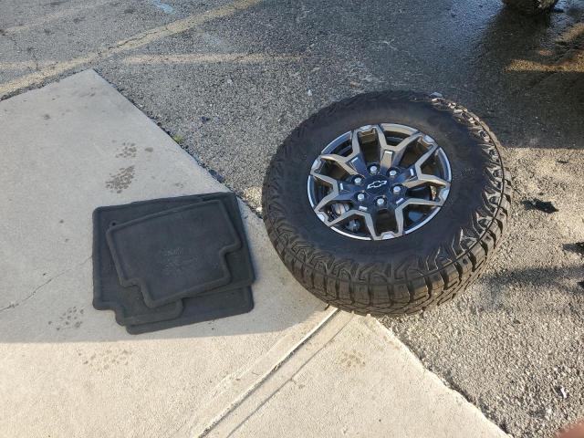 1GCPTFEK0R1181823 - 2024 CHEVROLET COLORADO ZR2 BLACK photo 12