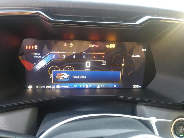 1GCPTFEK0R1181823 - 2024 CHEVROLET COLORADO ZR2 BLACK photo 9