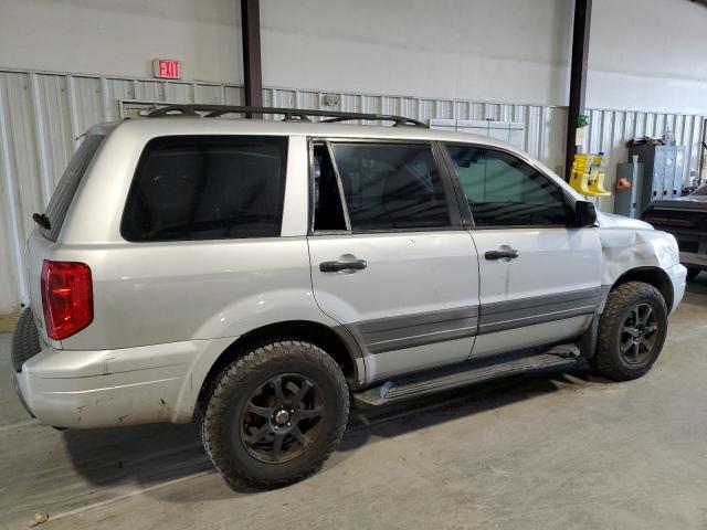 2HKYF18163H531635 - 2003 HONDA PILOT LX SILVER photo 3