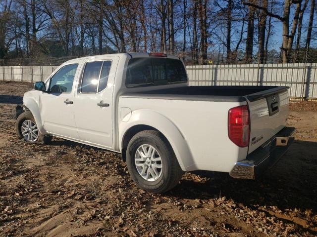 1N6AD0ER5JN766243 - 2018 NISSAN FRONTIER S WHITE photo 2