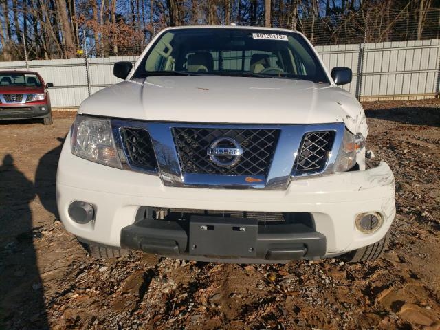 1N6AD0ER5JN766243 - 2018 NISSAN FRONTIER S WHITE photo 5