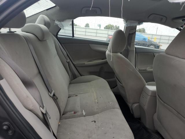 2T1BU4EE0AC483036 - 2010 TOYOTA COROLLA BASE Grau Foto 10