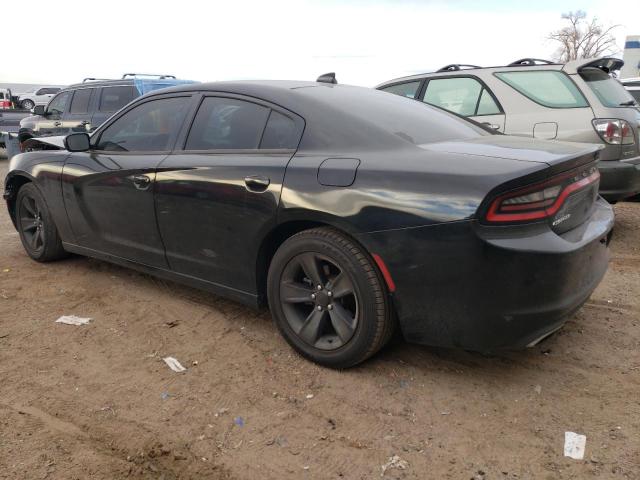 2C3CDXHG6JH138946 - 2018 DODGE CHARGER SXT PLUS BLACK photo 2