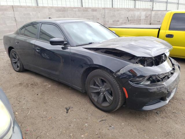 2C3CDXHG6JH138946 - 2018 DODGE CHARGER SXT PLUS BLACK photo 4