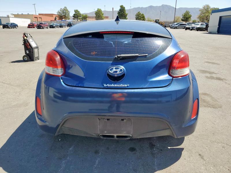 KMHTC6AD9GU297549 - 2016 HYUNDAI VELOSTER 蓝色 照片 6