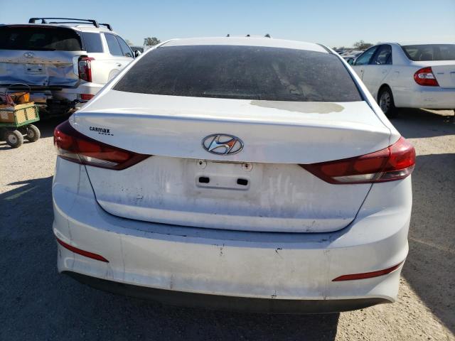 5NPD74LF8JH249963 - 2018 HYUNDAI ELANTRA SE WHITE photo 6