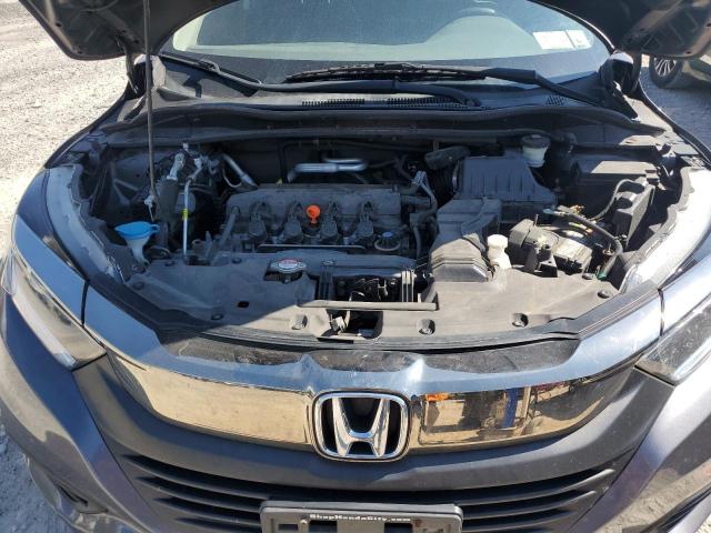 3CZRU6H32KG710958 - 2019 HONDA HR-V LX Grau Foto 12