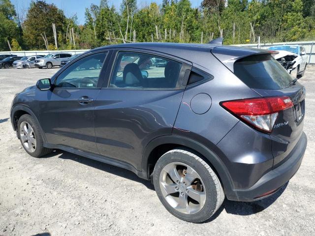 3CZRU6H32KG710958 - 2019 HONDA HR-V LX Grau Foto 2