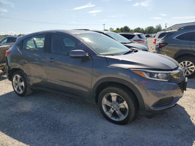 3CZRU6H32KG710958 - 2019 HONDA HR-V LX Grau Foto 4