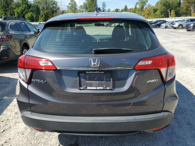 3CZRU6H32KG710958 - 2019 HONDA HR-V LX Grau Foto 6