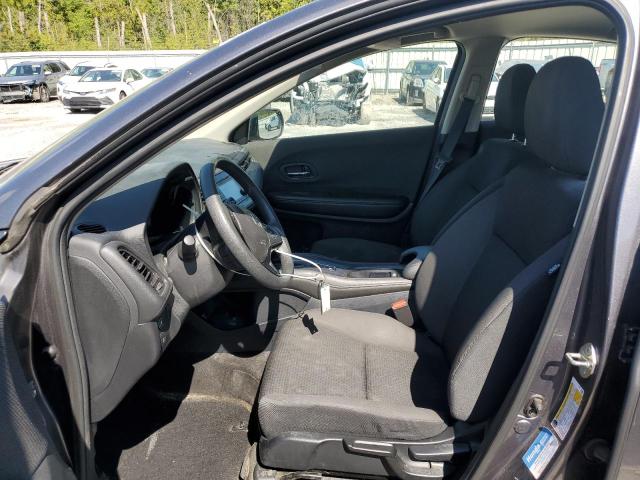 3CZRU6H32KG710958 - 2019 HONDA HR-V LX Grau Foto 7