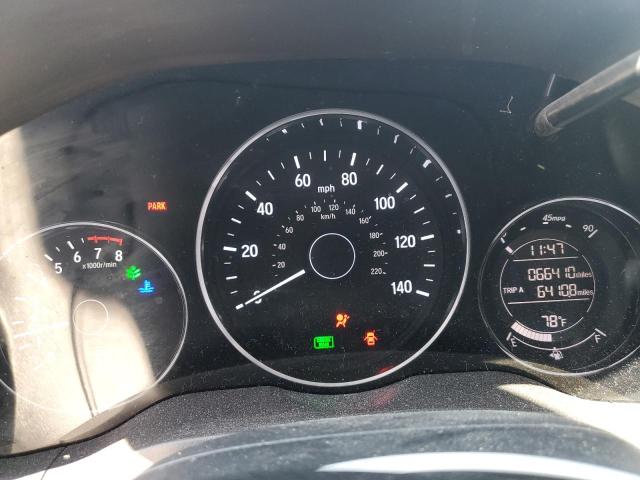 3CZRU6H32KG710958 - 2019 HONDA HR-V LX Grau Foto 9