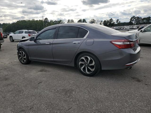 1HGCR3F80HA042970 - 2017 HONDA ACCORD EXL 灰色 照片 2