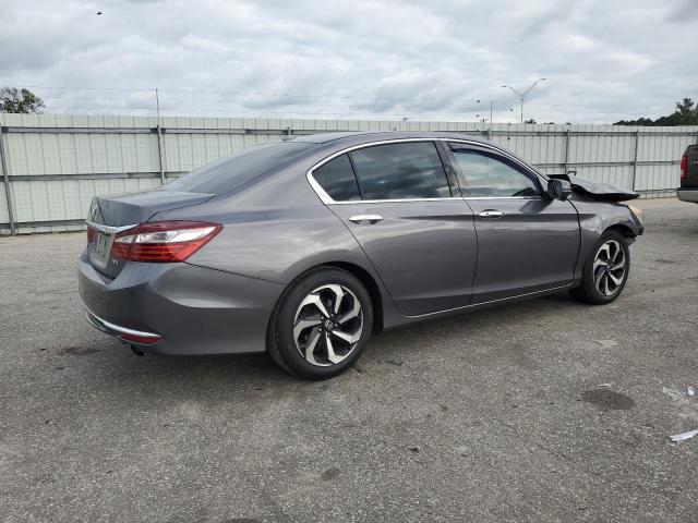1HGCR3F80HA042970 - 2017 HONDA ACCORD EXL 灰色 照片 3