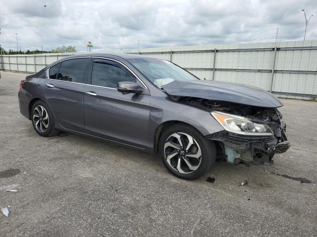 1HGCR3F80HA042970 - 2017 HONDA ACCORD EXL 灰色 照片 4