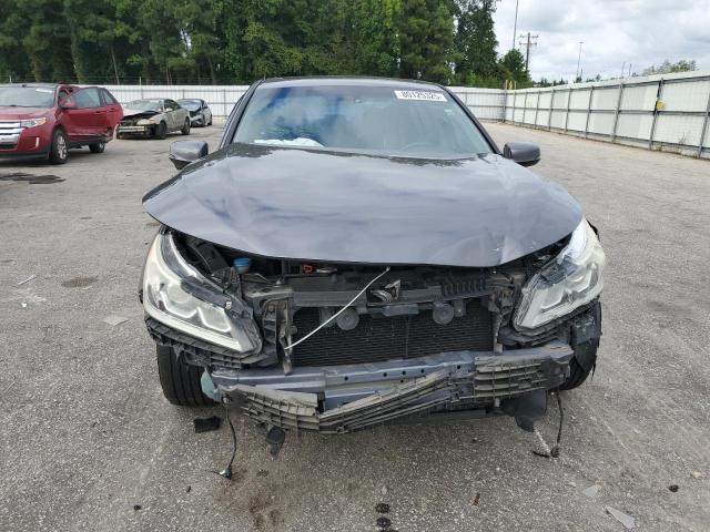 1HGCR3F80HA042970 - 2017 HONDA ACCORD EXL 灰色 照片 5