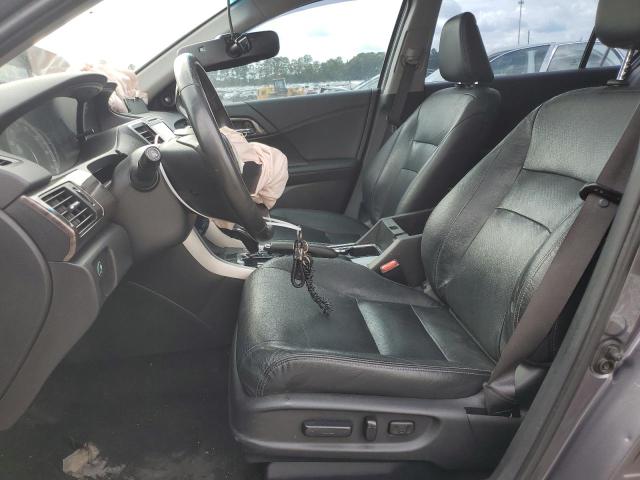 1HGCR3F80HA042970 - 2017 HONDA ACCORD EXL 灰色 照片 7