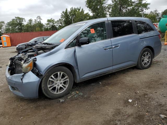 2011 HONDA ODYSSEY EXL, 