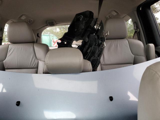 5FNRL5H68BB048273 - 2011 HONDA ODYSSEY EXL BLUE photo 10