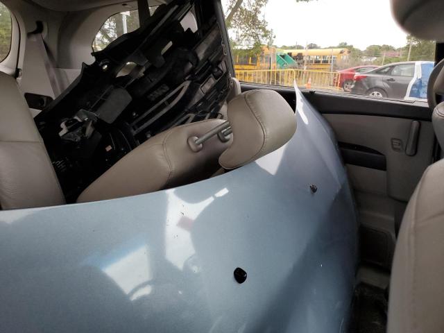 5FNRL5H68BB048273 - 2011 HONDA ODYSSEY EXL BLUE photo 11