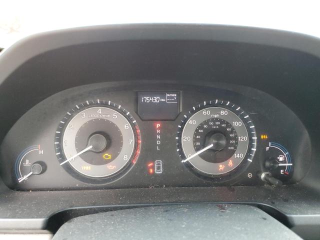 5FNRL5H68BB048273 - 2011 HONDA ODYSSEY EXL BLUE photo 9