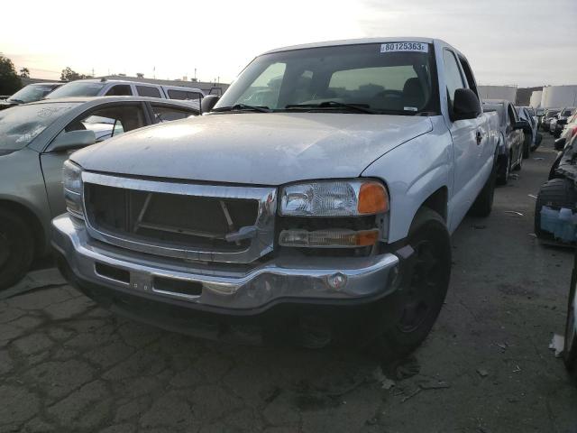 2GTEC19V461283551 - 2006 GMC NEW SIERRA C1500 WHITE photo 1