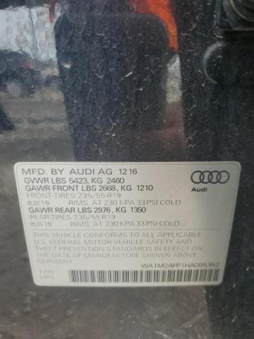 WA1M2AFP1HA095352 - 2017 AUDI Q5 PREMIUM PLUS BLUE photo 13