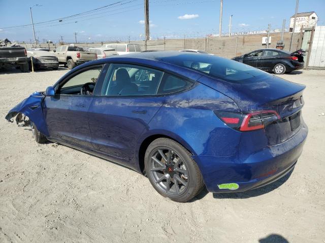 5YJ3E1EA6PF396842 - 2023 TESLA MODEL 3 Mavi foto 2