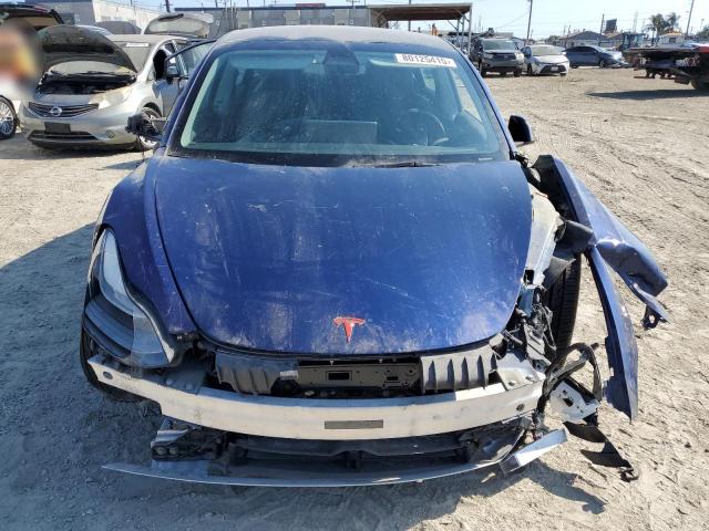 5YJ3E1EA6PF396842 - 2023 TESLA MODEL 3 Mavi foto 5
