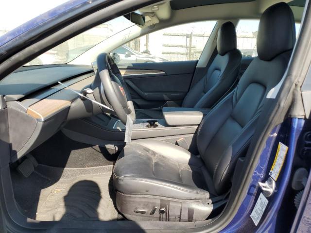 5YJ3E1EA6PF396842 - 2023 TESLA MODEL 3 Mavi foto 7