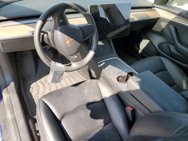 5YJ3E1EA6PF396842 - 2023 TESLA MODEL 3 Mavi foto 8