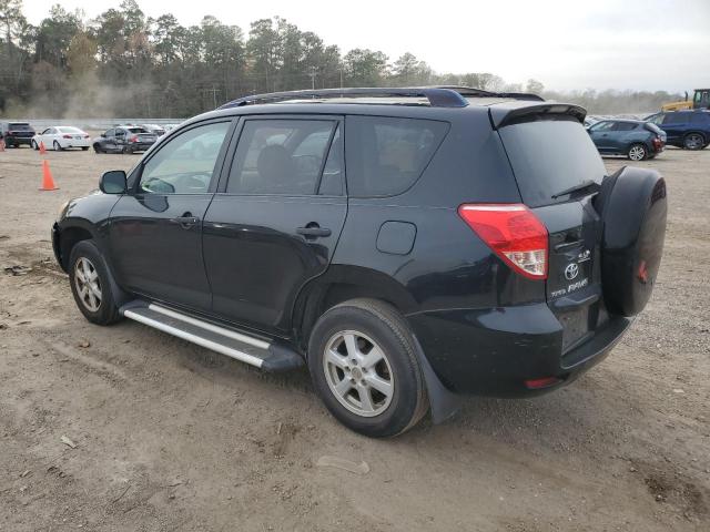 JTMZD33V676044709 - 2007 TOYOTA RAV4 BLACK photo 2